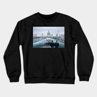 Pause for thought Crewneck Sweatshirt